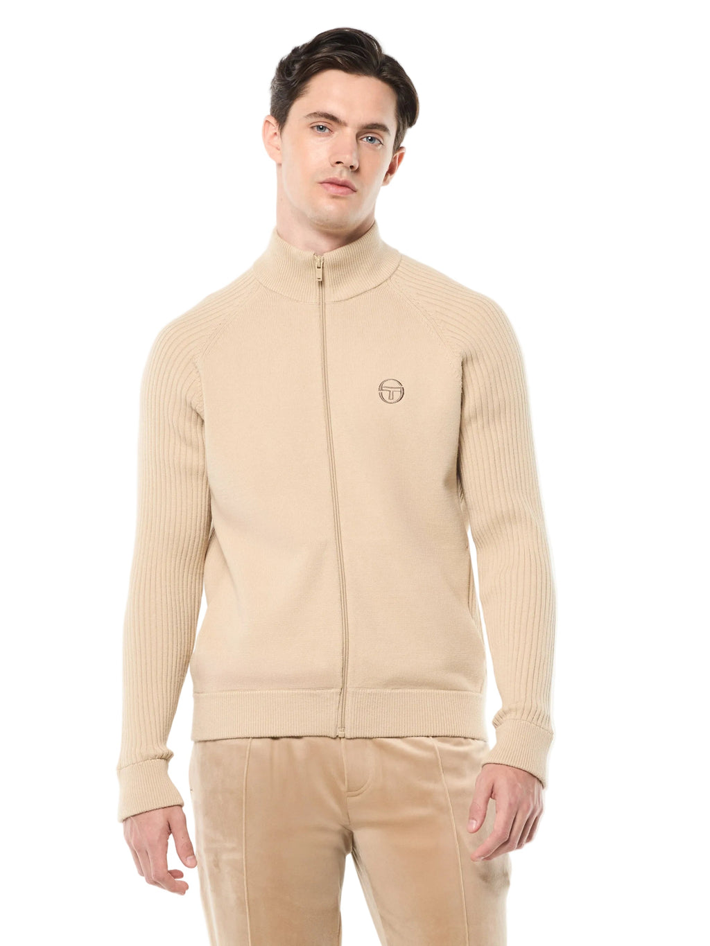 Saggio Track Jacket- Humus