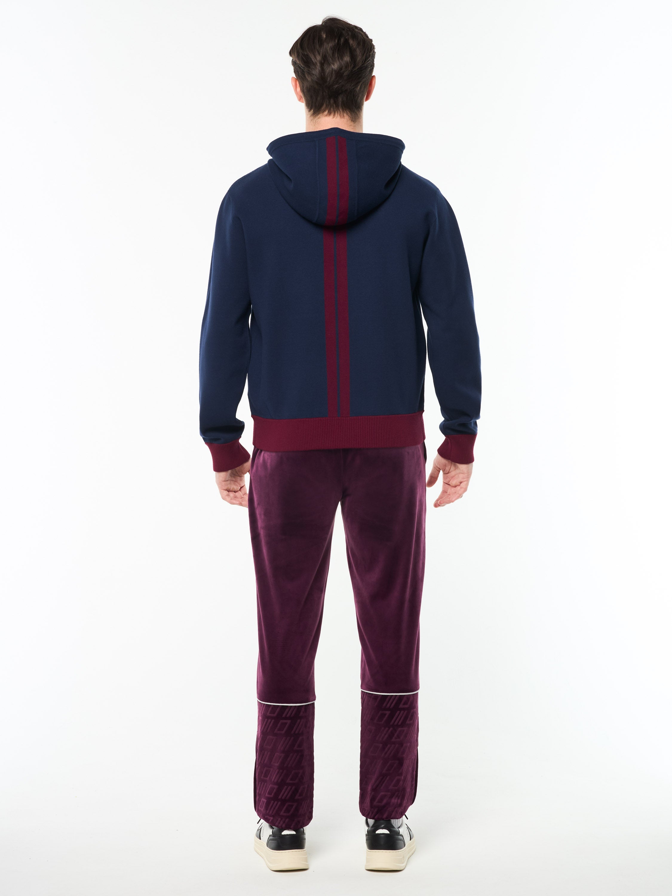 Miglia Hoodie- Maritime Blue