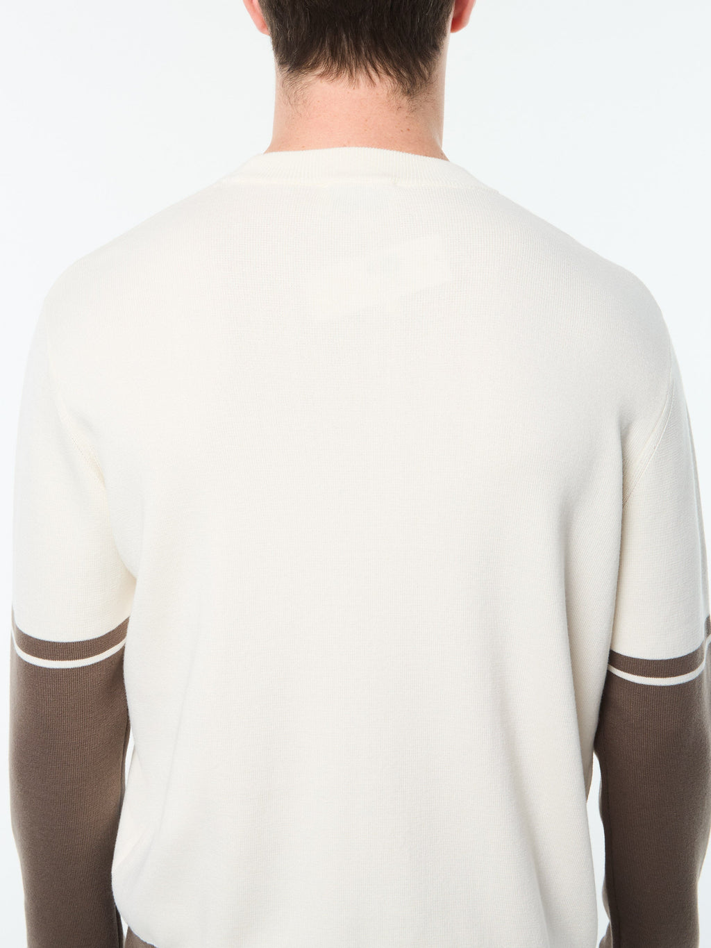 Giovane Crewneck- Gardenia