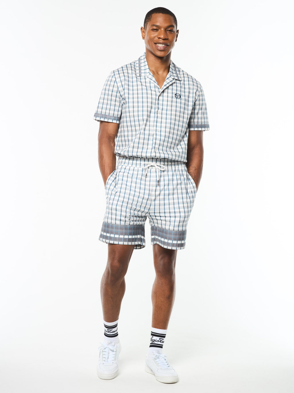 Quadretto Cabana Short- Brilliant White