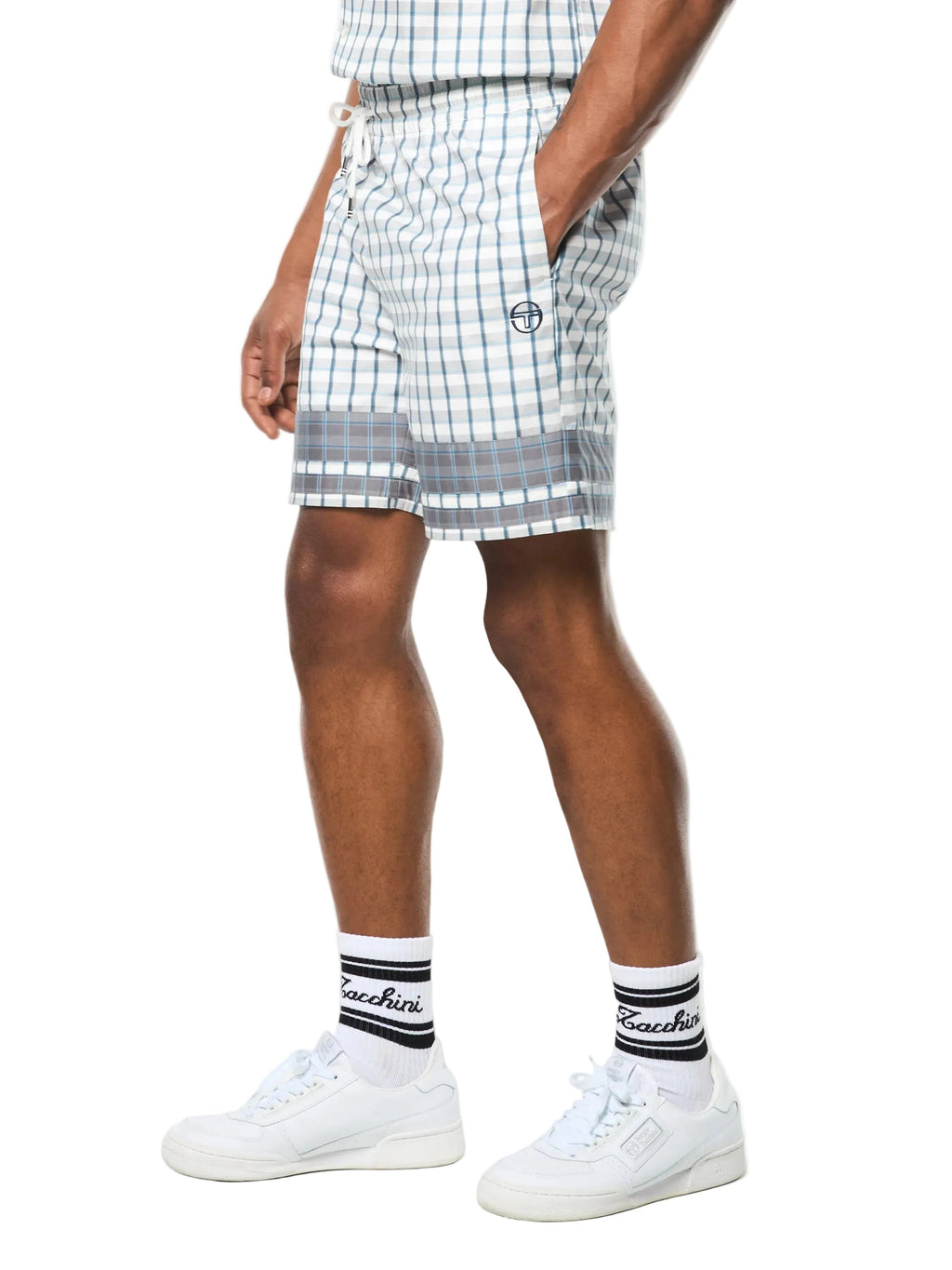 Quadretto Cabana Short- Brilliant White