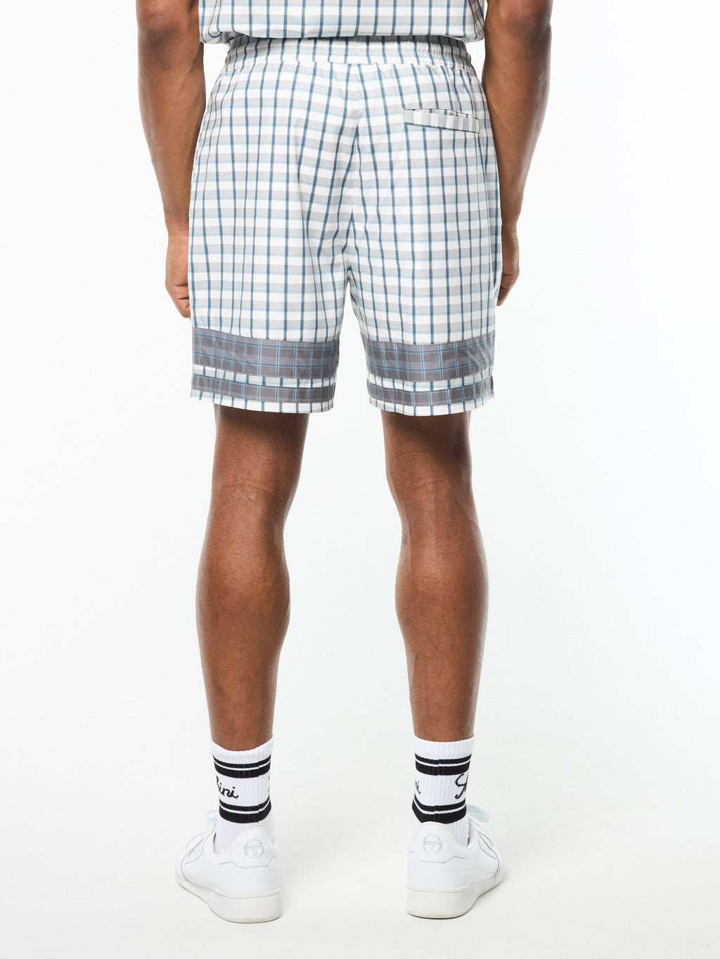 Quadretto Cabana Short- Brilliant White