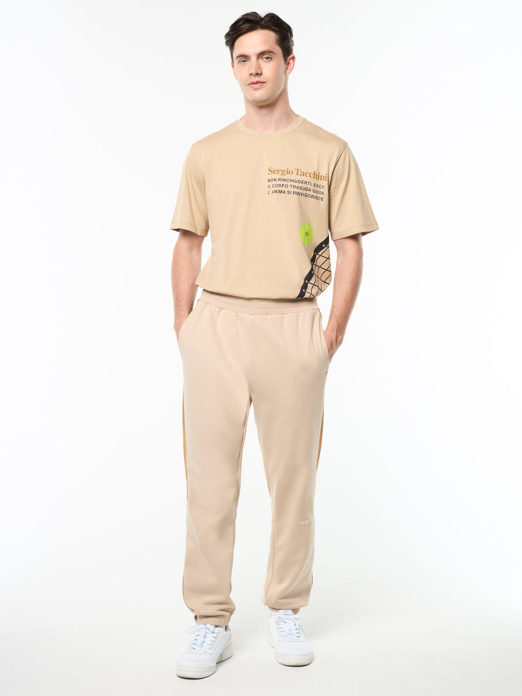 Spacco Track Pant- Humus