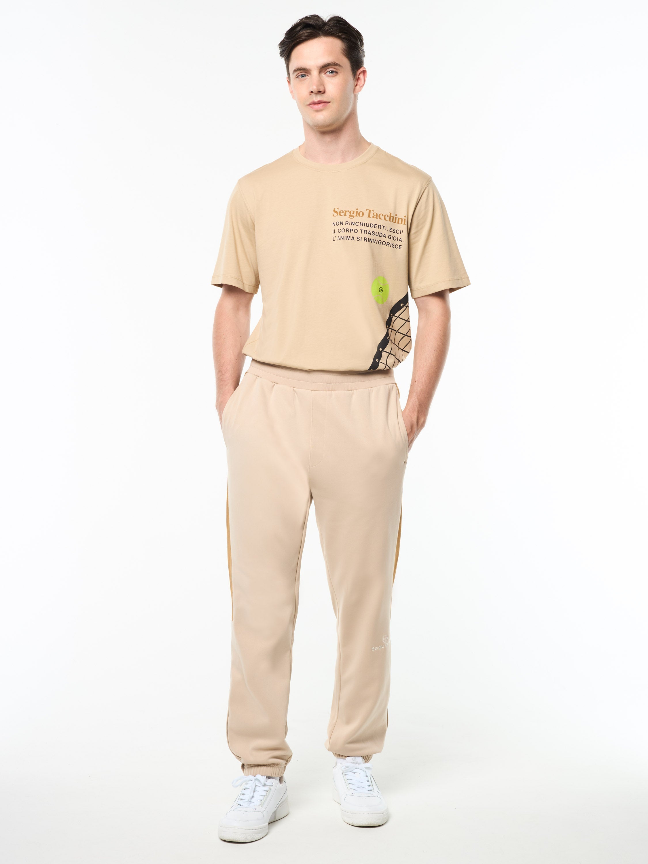 Spacco Track Pant- Humus