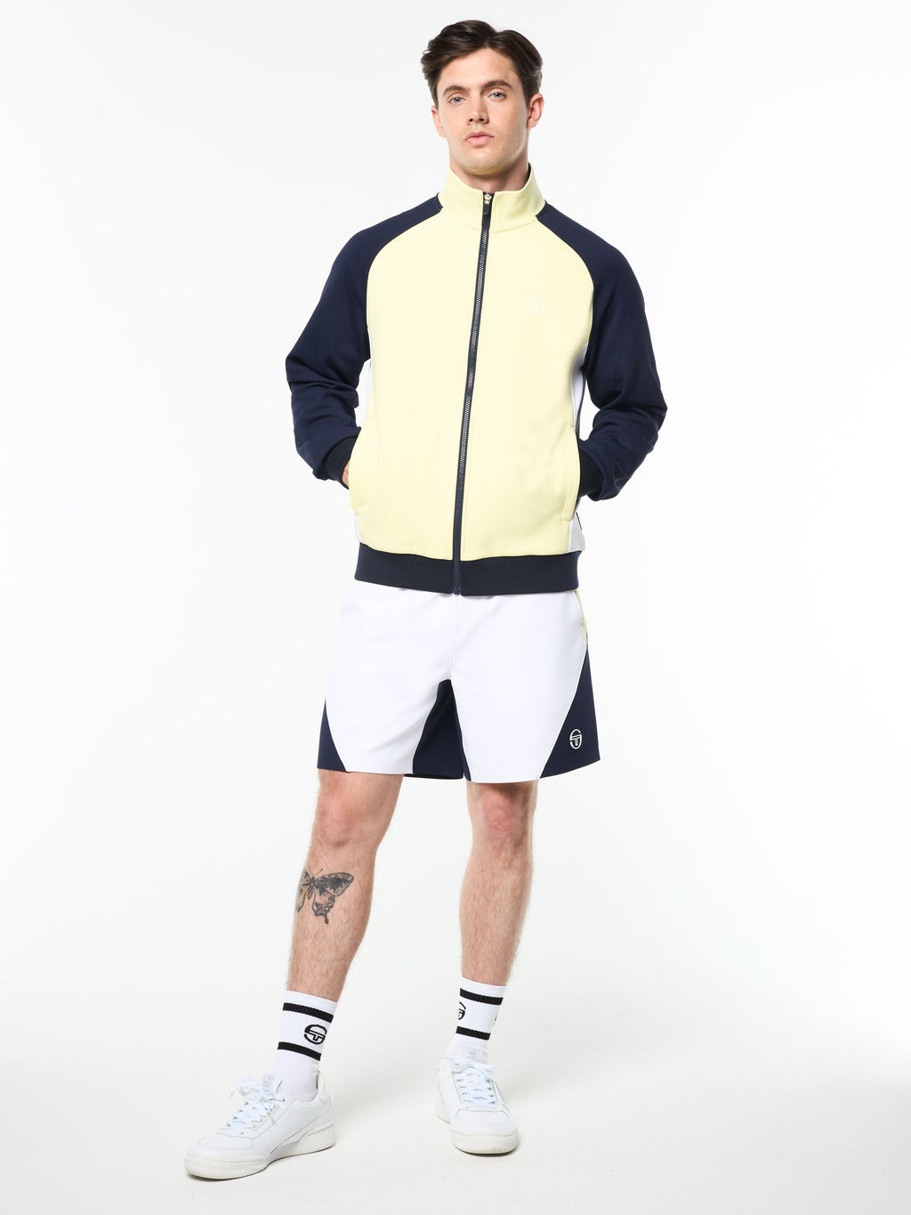 Pagia Court Jacket- Maritime Blue
