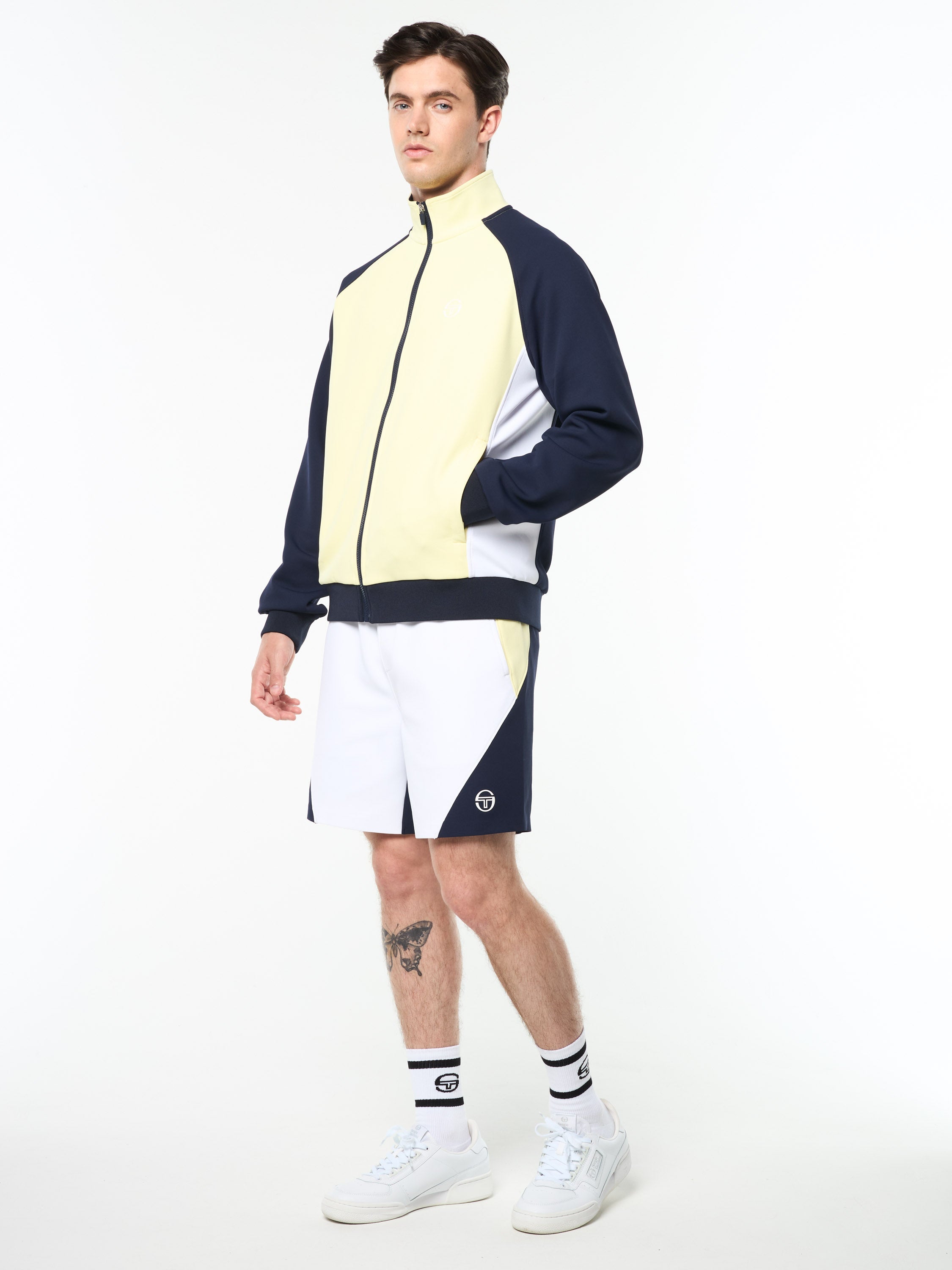 Pagia Court Jacket- Maritime Blue