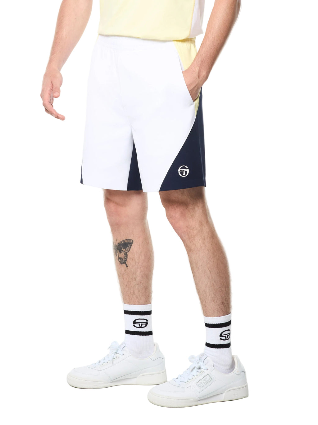 Pagia Court Short- Wax Yellow