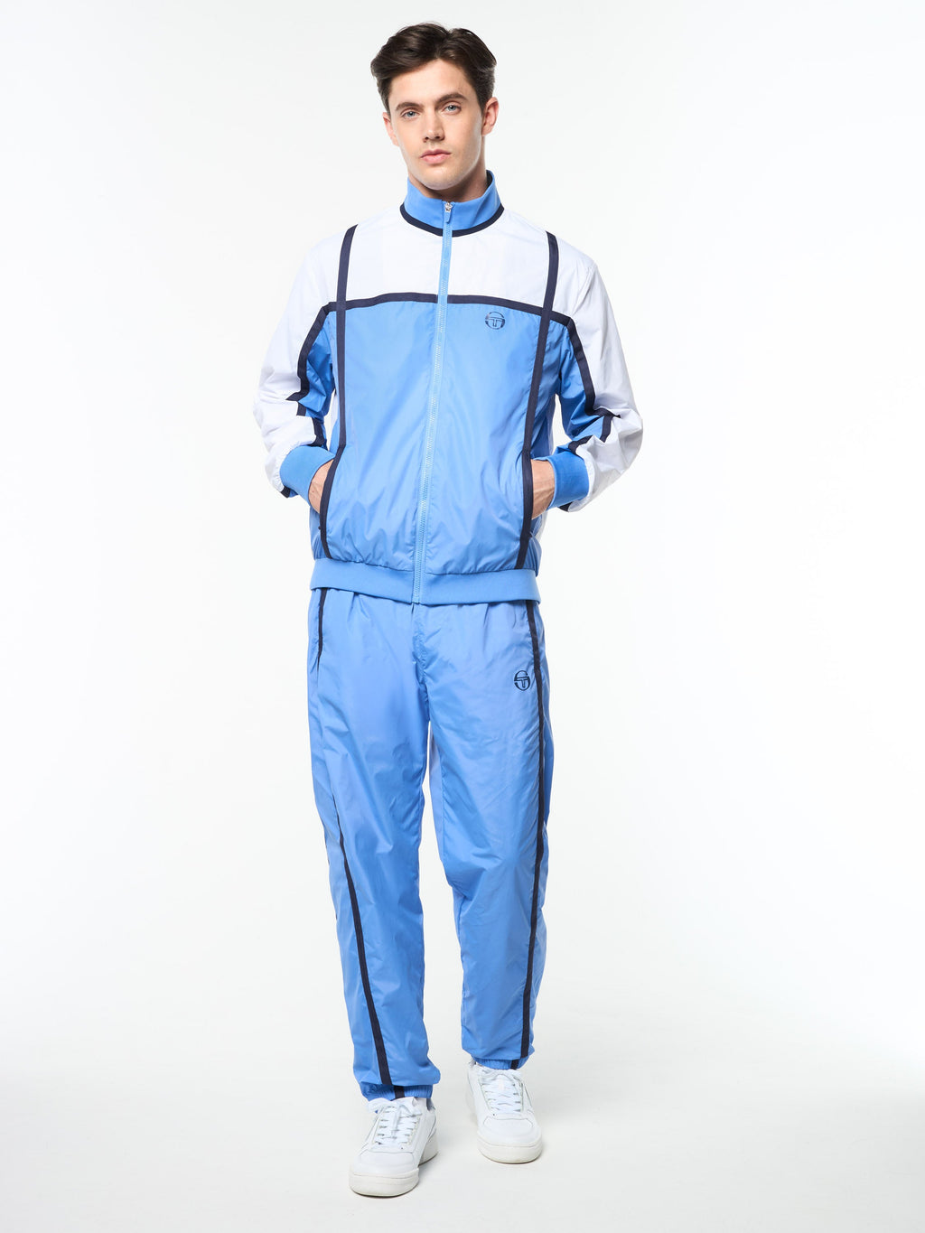Campo Court Track Jacket- Ultramarine