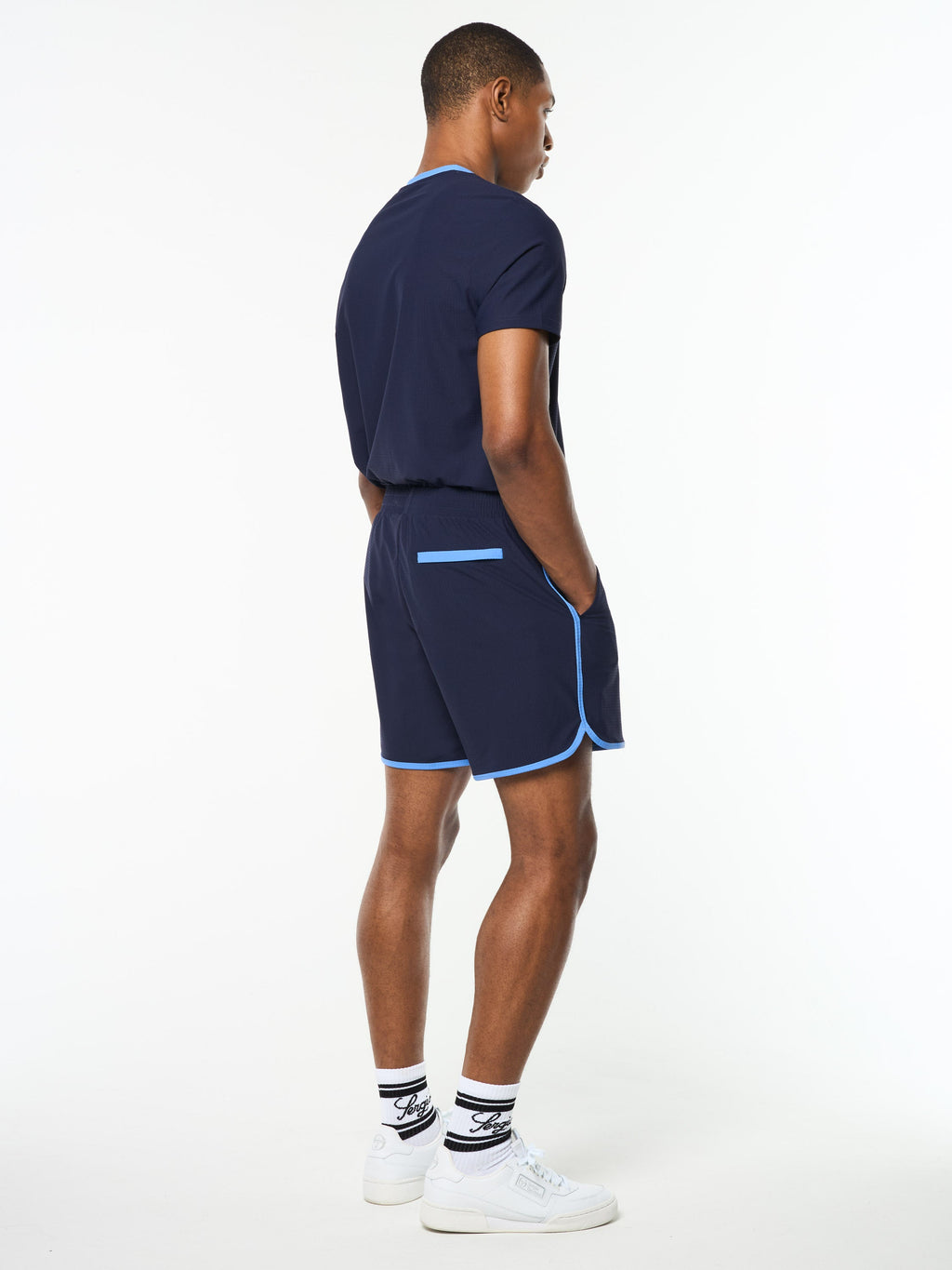 Grata Active Short- Maritime Blue