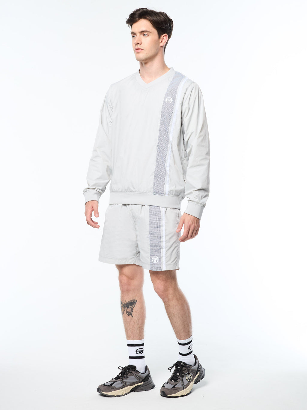 Attivo Damarindo Crewneck- Quiet Shade