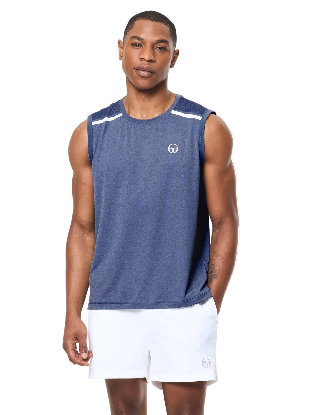 Attivo Damarindo Tank- Maritime Blue