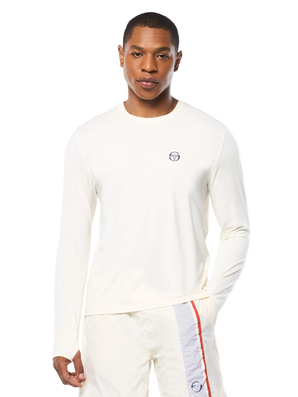 Attivo Damarindo Long Sleeve Tee- Gardenia