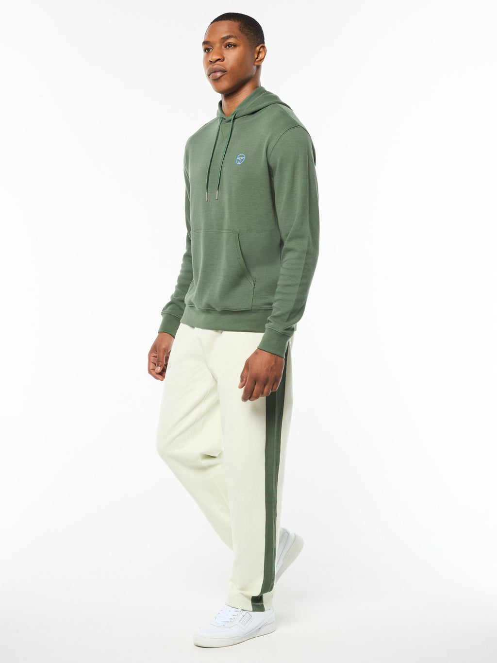 Grafico Hoodie- Duck Green