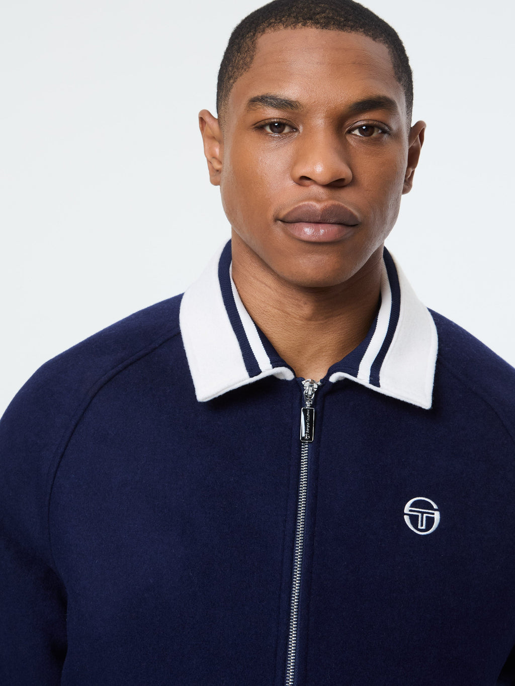 Marco Varsity Jacket- Maritime Blue
