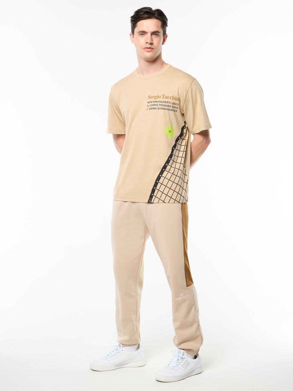 Netto T-Shirt- Humus