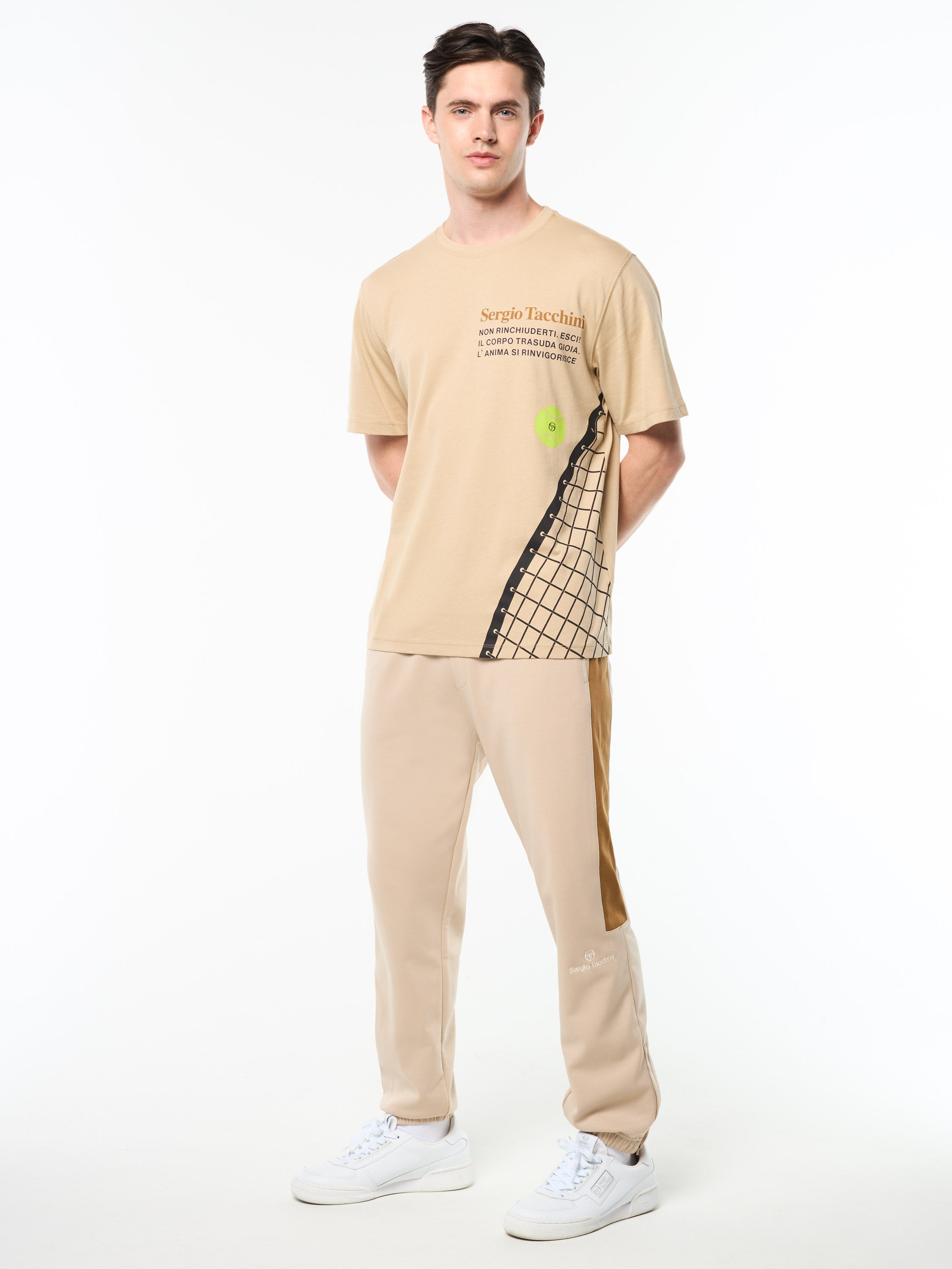 Netto T-Shirt- Humus