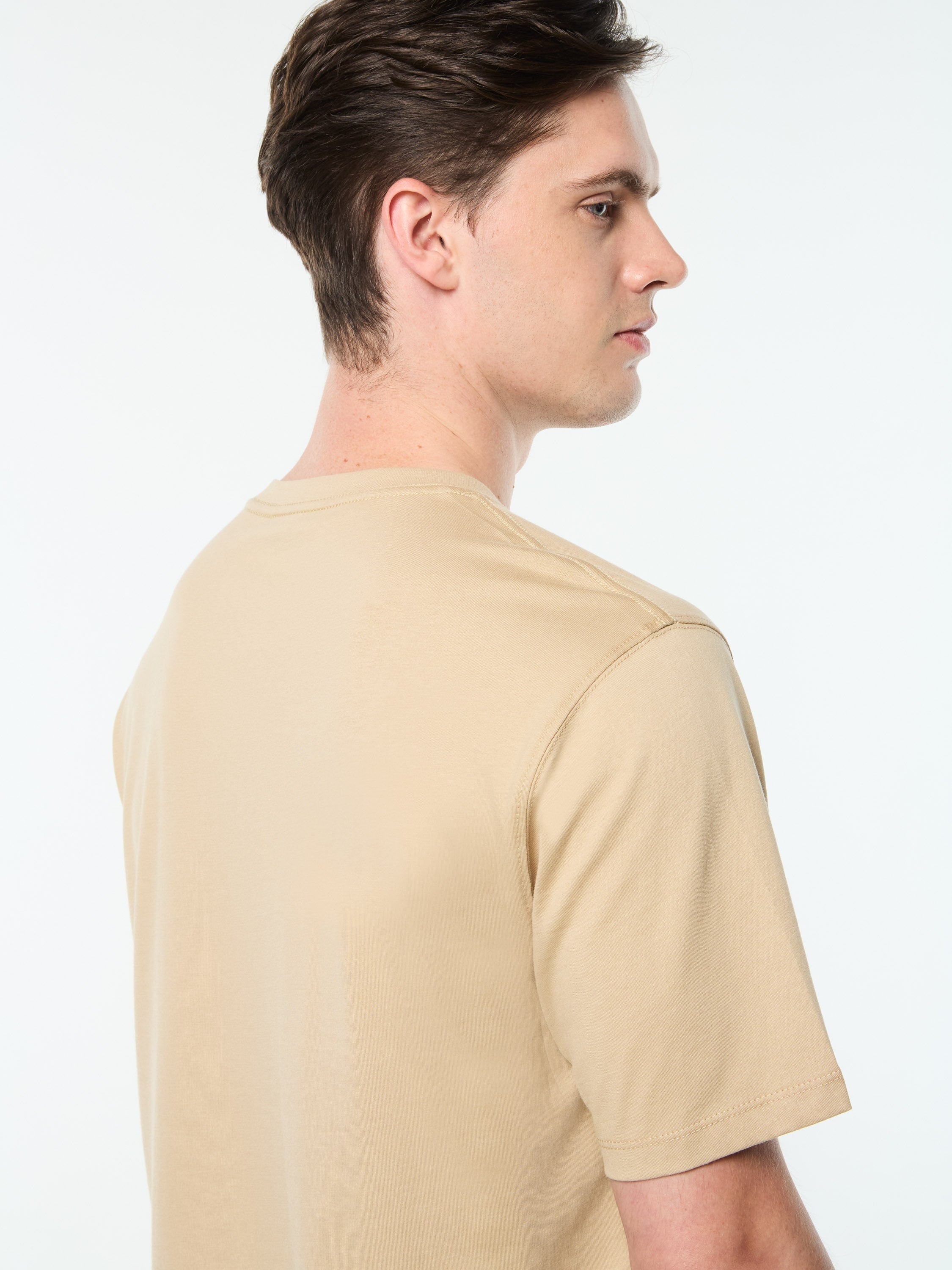 Netto T-Shirt- Humus