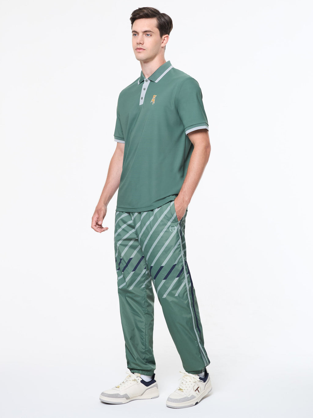 Arbitro Polo- Duck Green