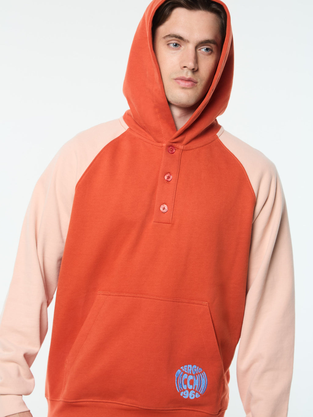 Vincere Hoodie- Hot Sauce