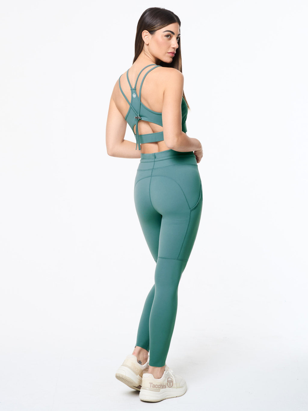 Silvia Leggings- Duck Green