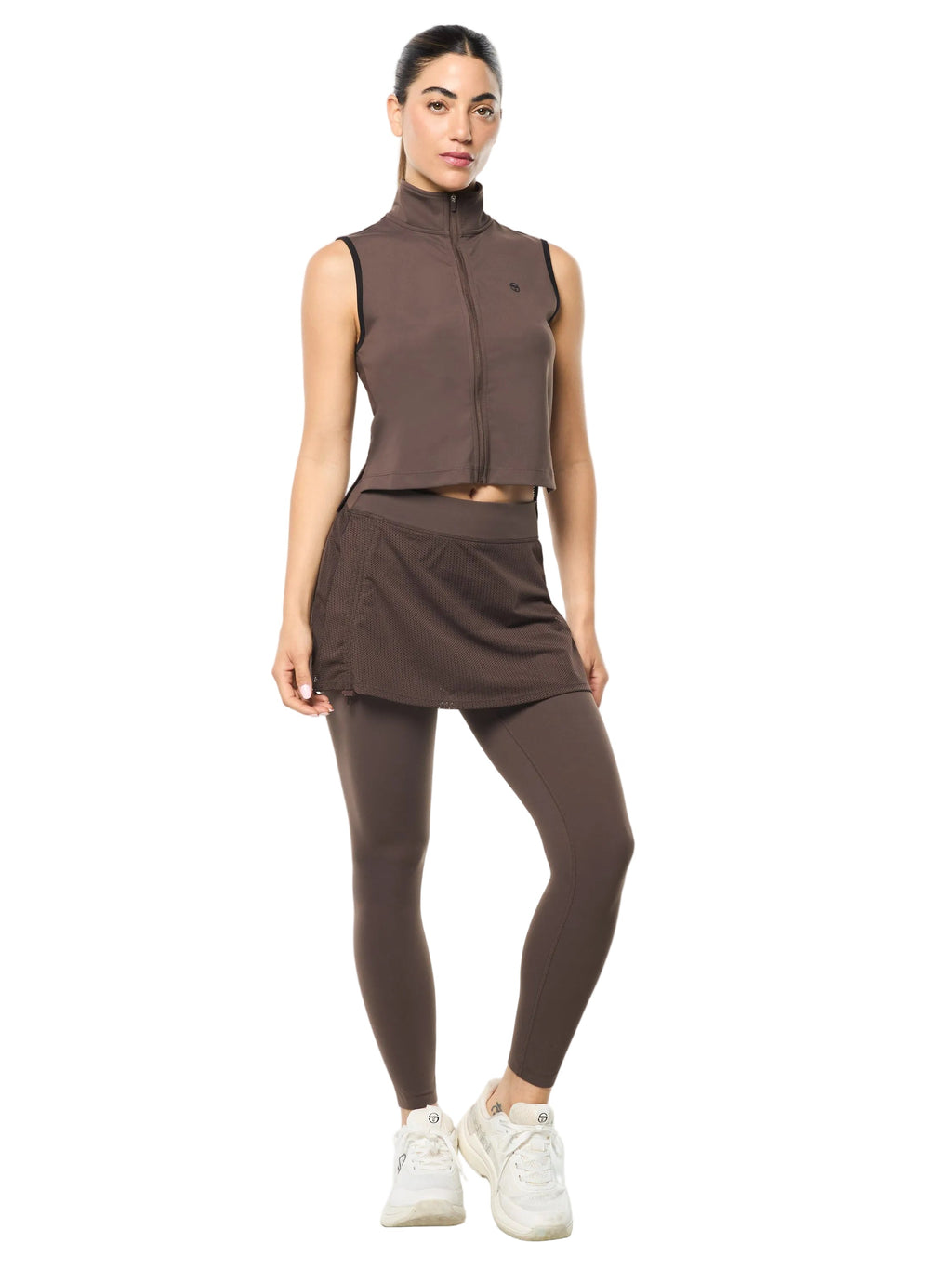 Milana Legging- Mulch