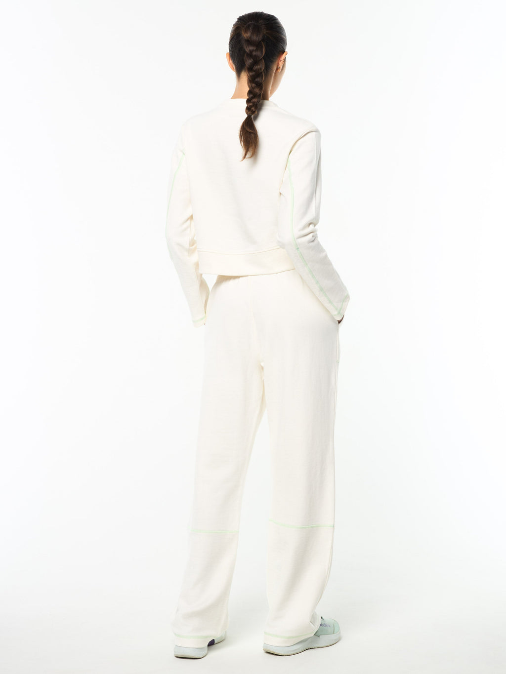 Greta Sweatpant- Gardenia