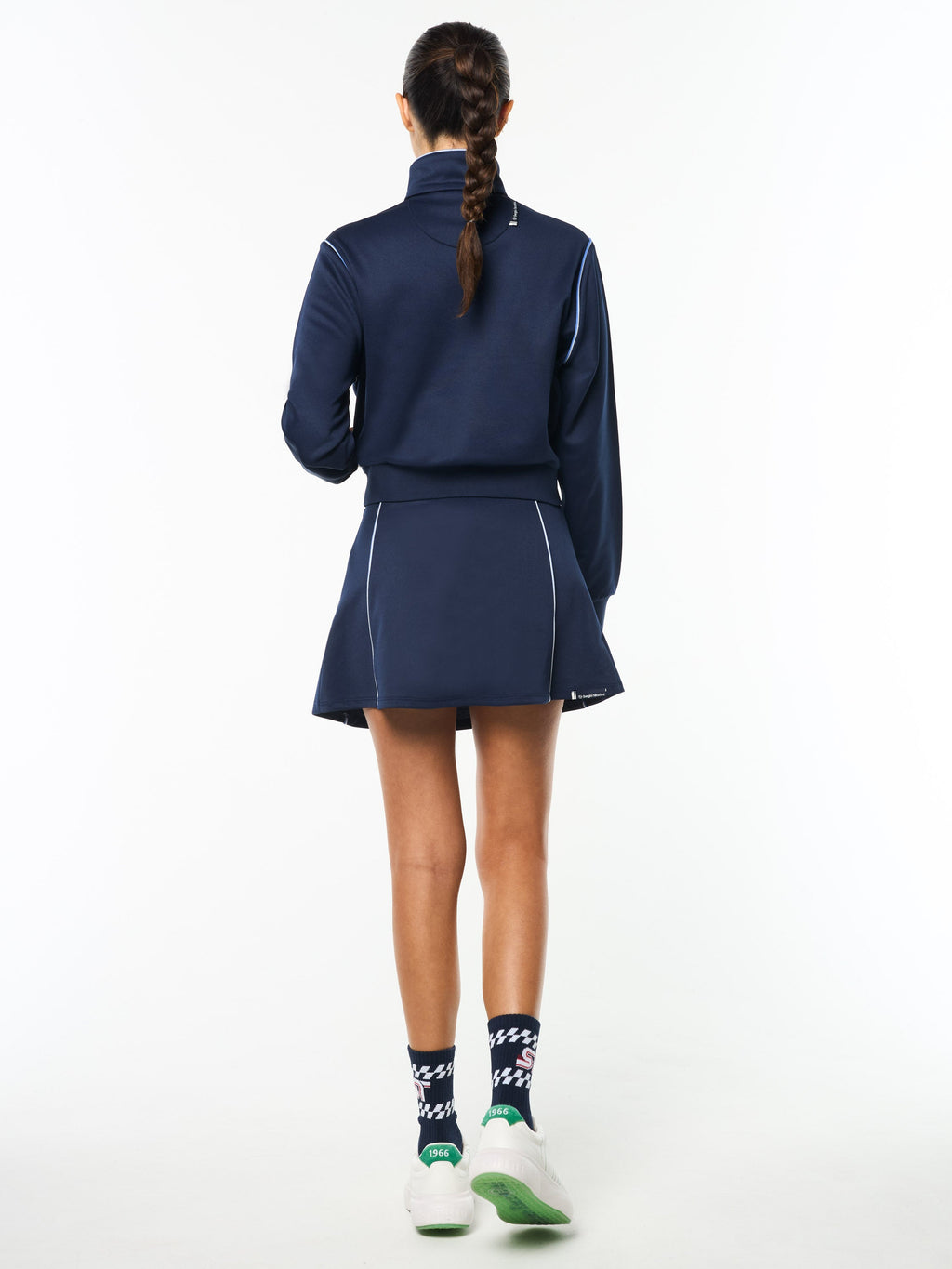 Terina Track Jacket- Maritime Blue