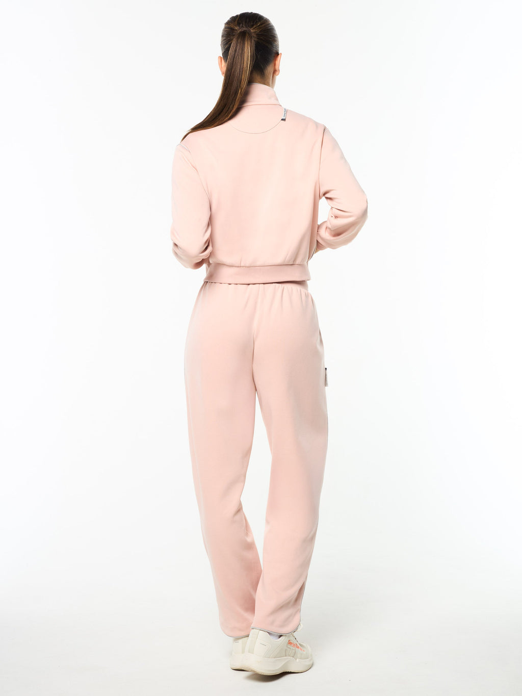 Terina Track Jacket- Evening Sand