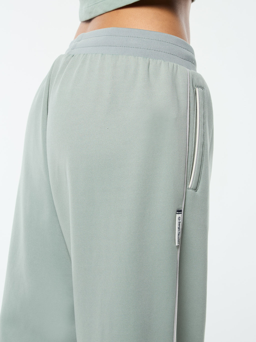 Terina Track Pant- Slate Gray