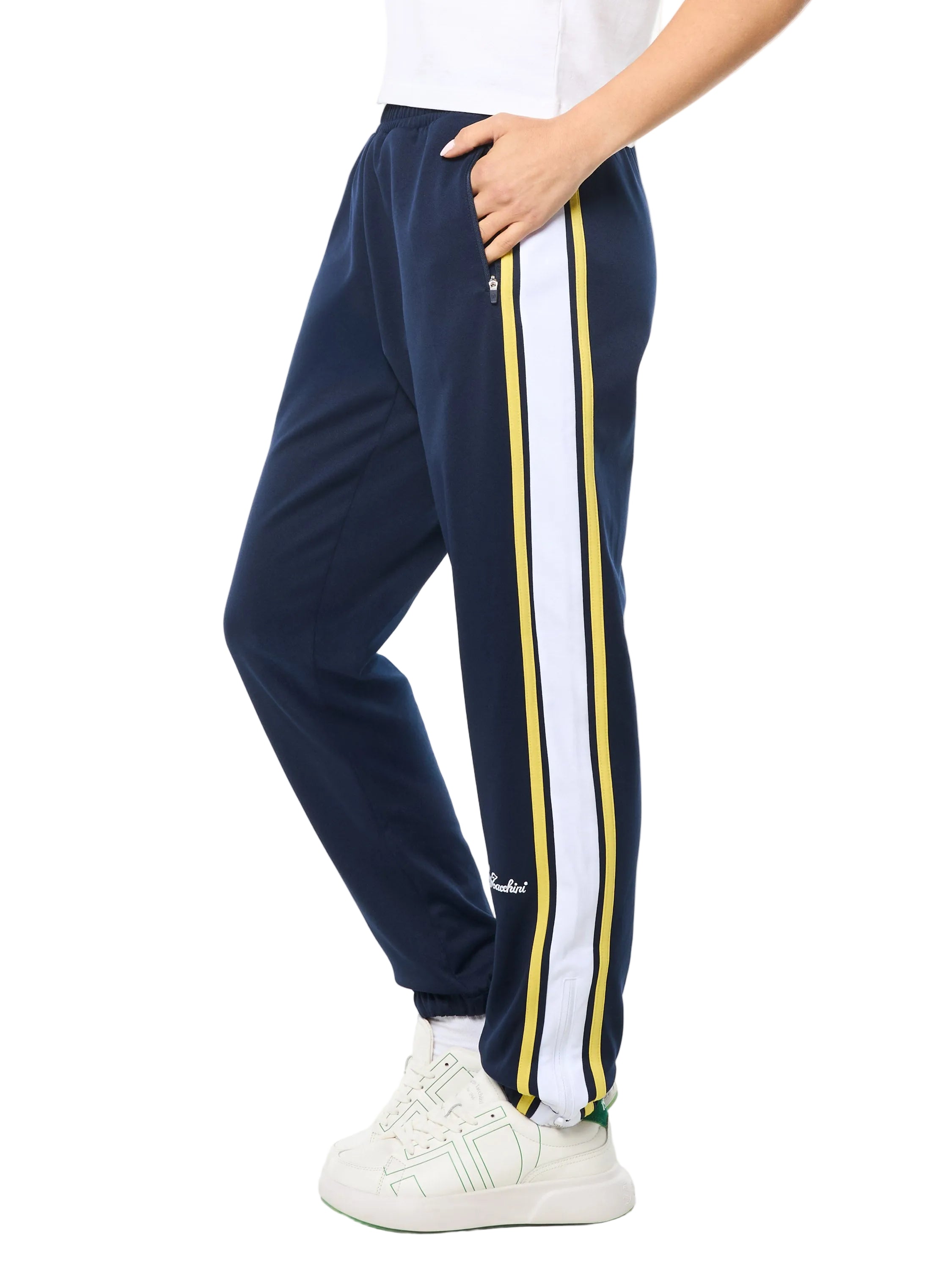 Women's Corsa Track Pant- Maritime Blue