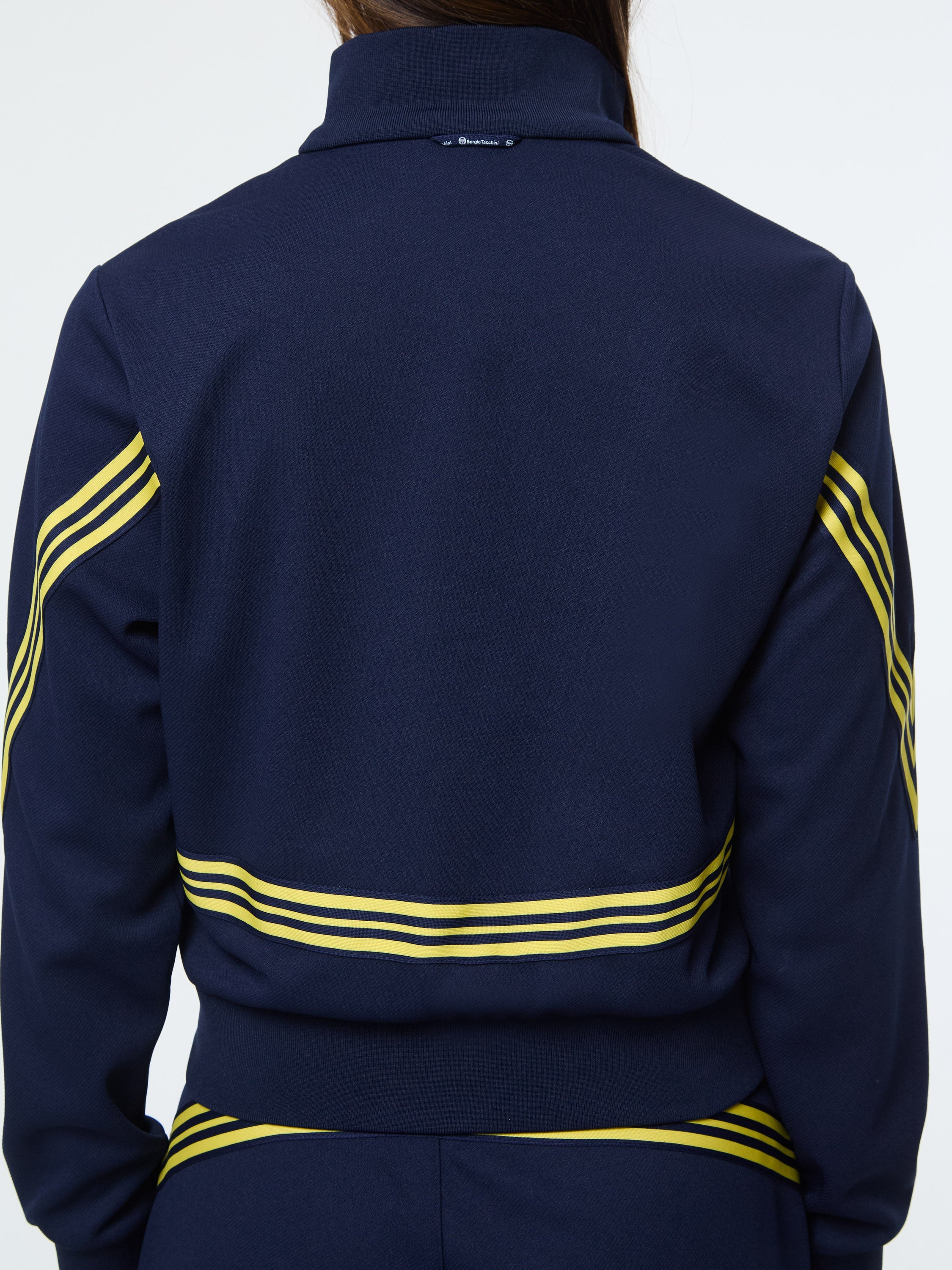 Sole Track Jacket- Maritime Blue
