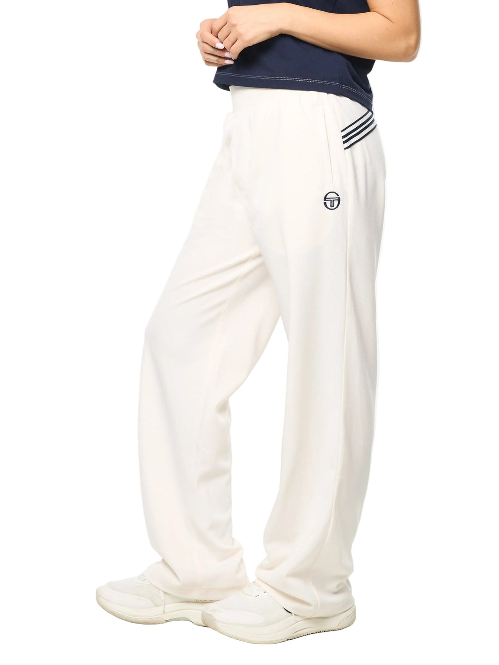 Sole Track Pant- Gardenia