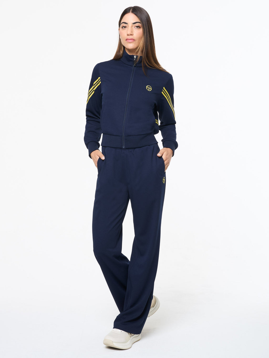 Sole Track Pant- Maritime Blue