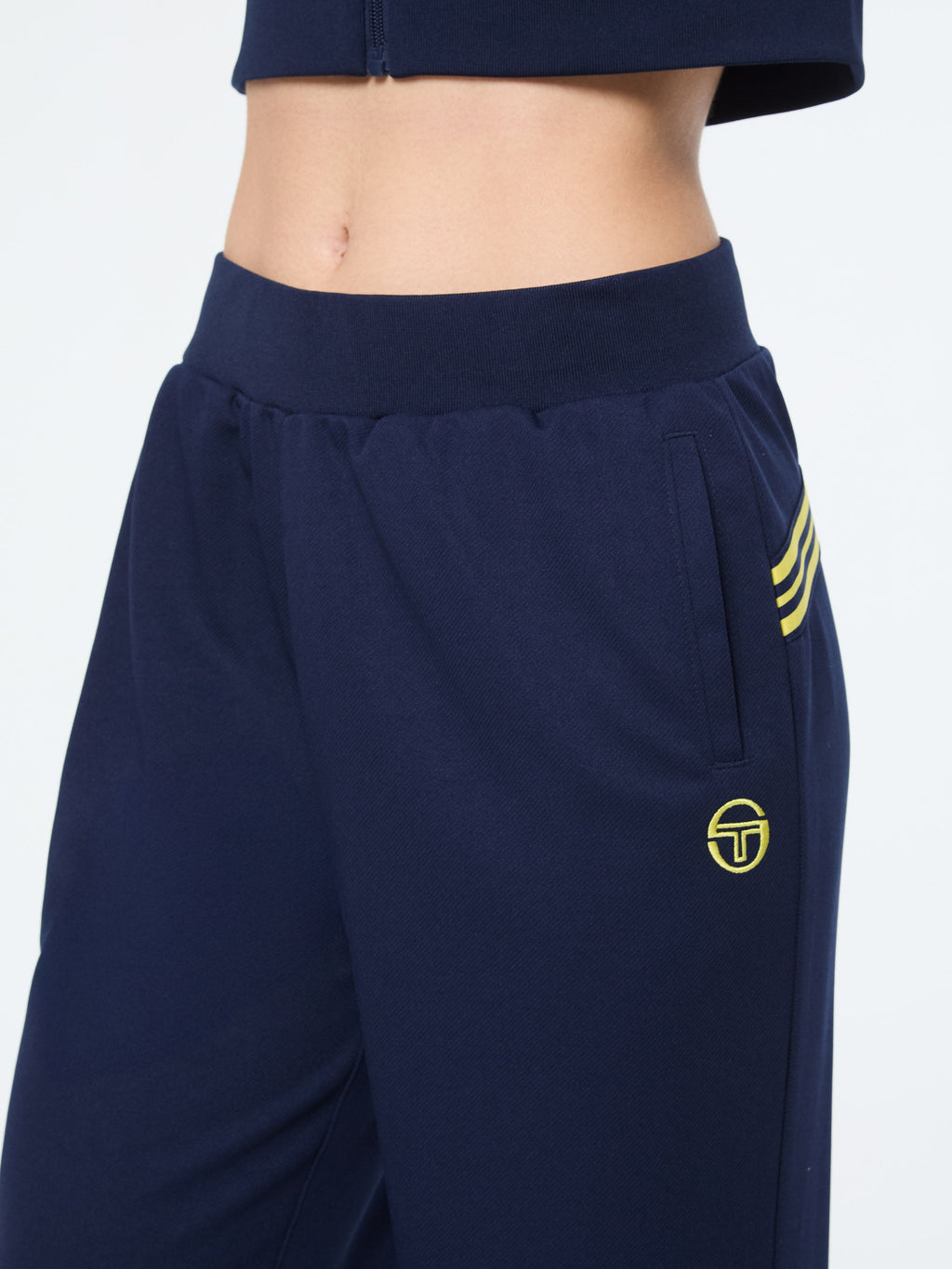 Sole Track Pant- Maritime Blue