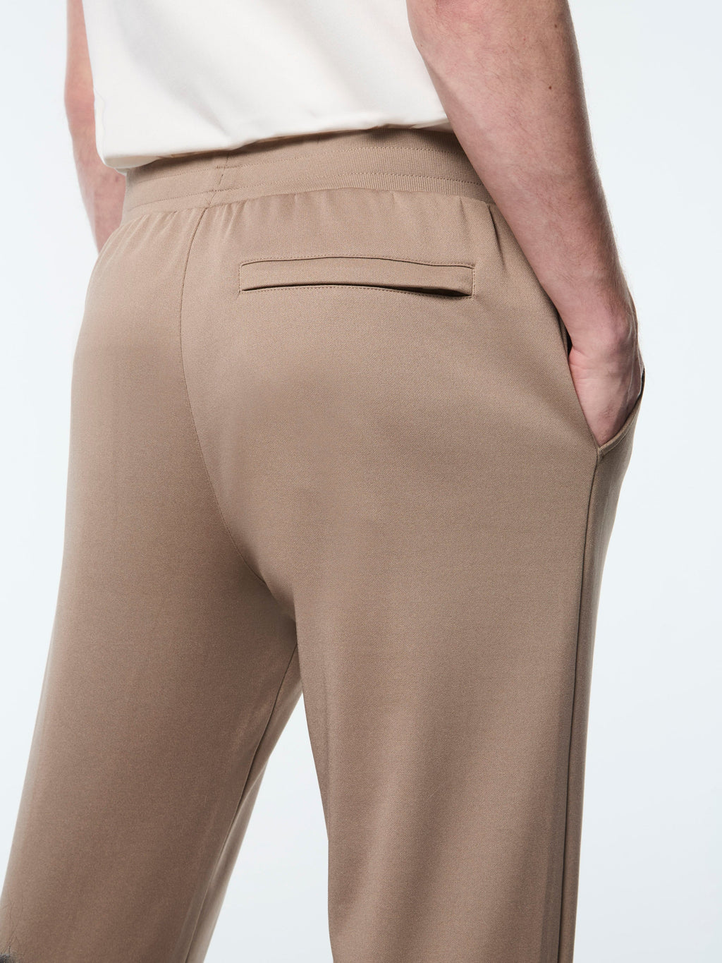 Rimini Track Pant- Taupe Grey