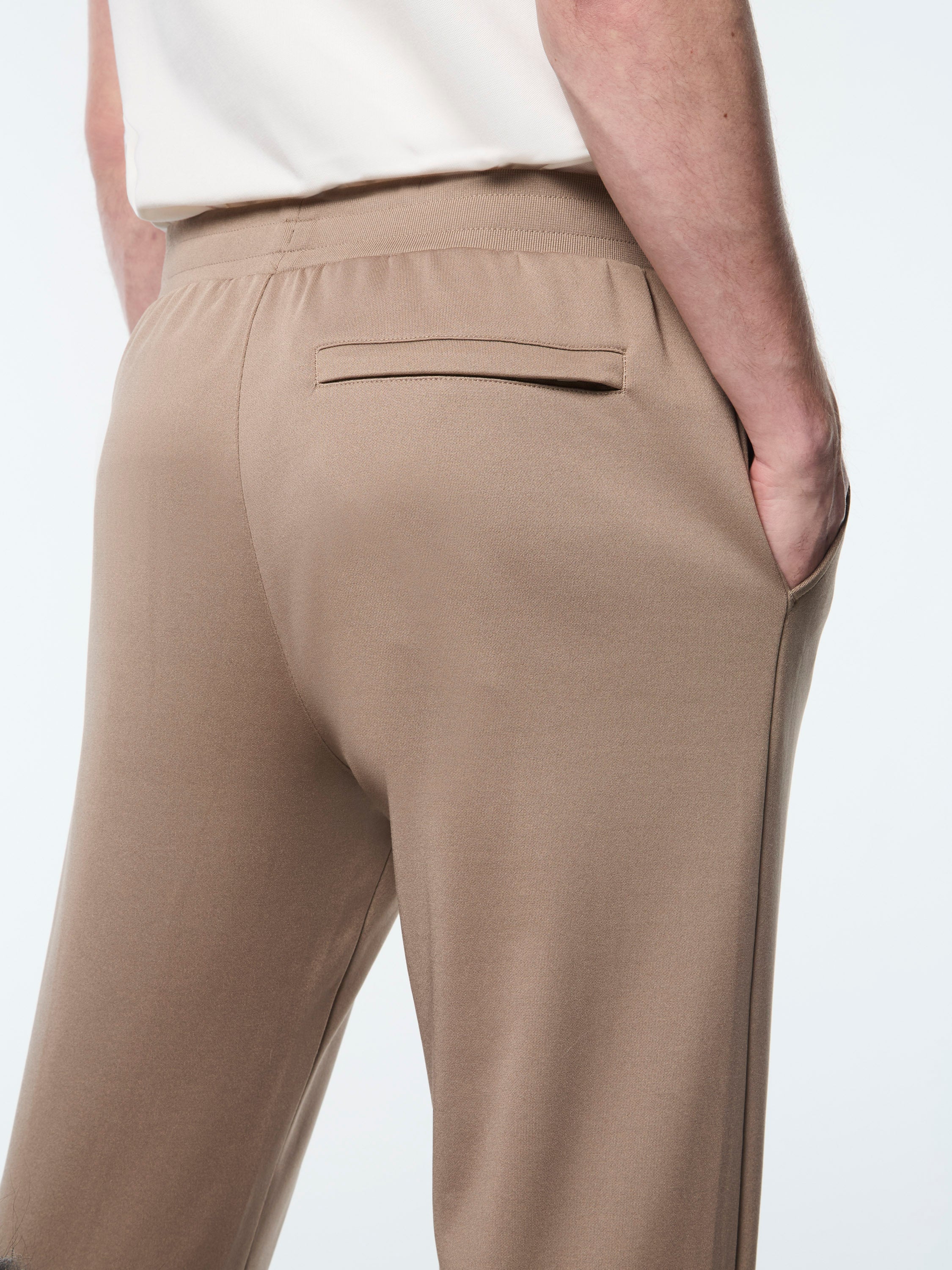 Rimini Track Pant- Taupe Grey