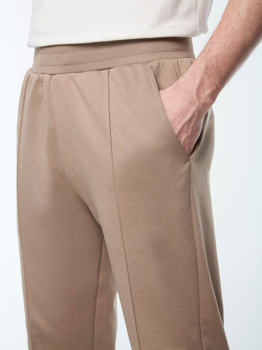 Rimini Track Pant- Taupe Grey