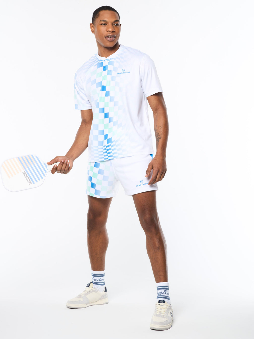 Luca Piqué T-Shirt- Brilliant White