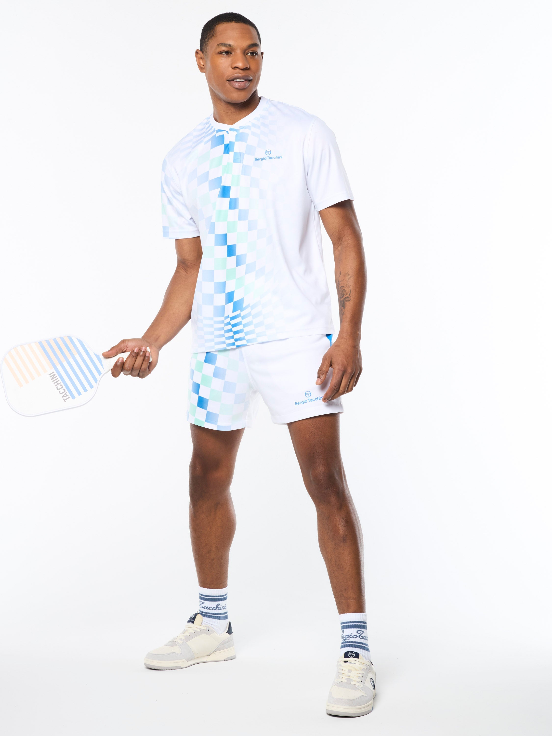 Luca Piqué T-Shirt- Brilliant White