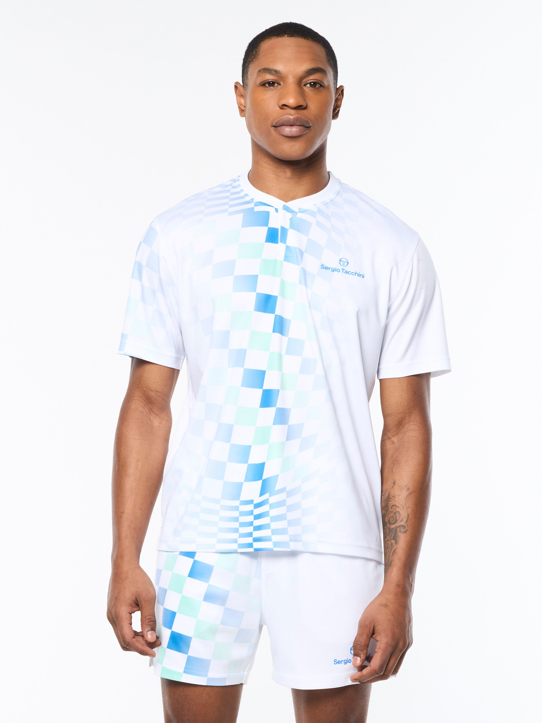 Luca Piqué T-Shirt- Brilliant White