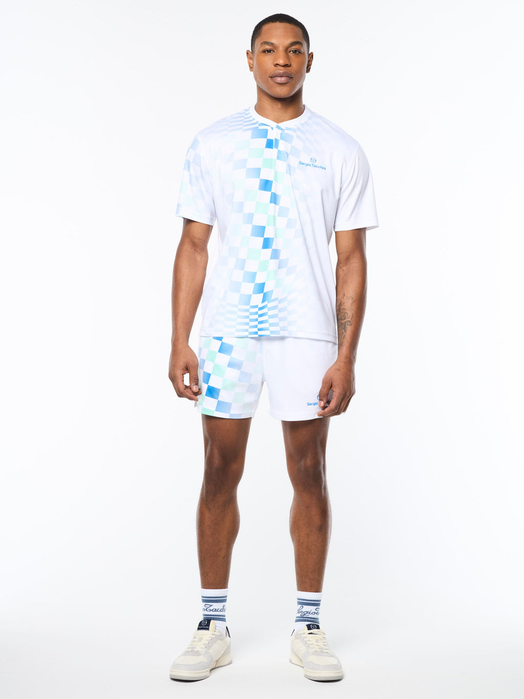 Luca Piqué T-Shirt- Brilliant White