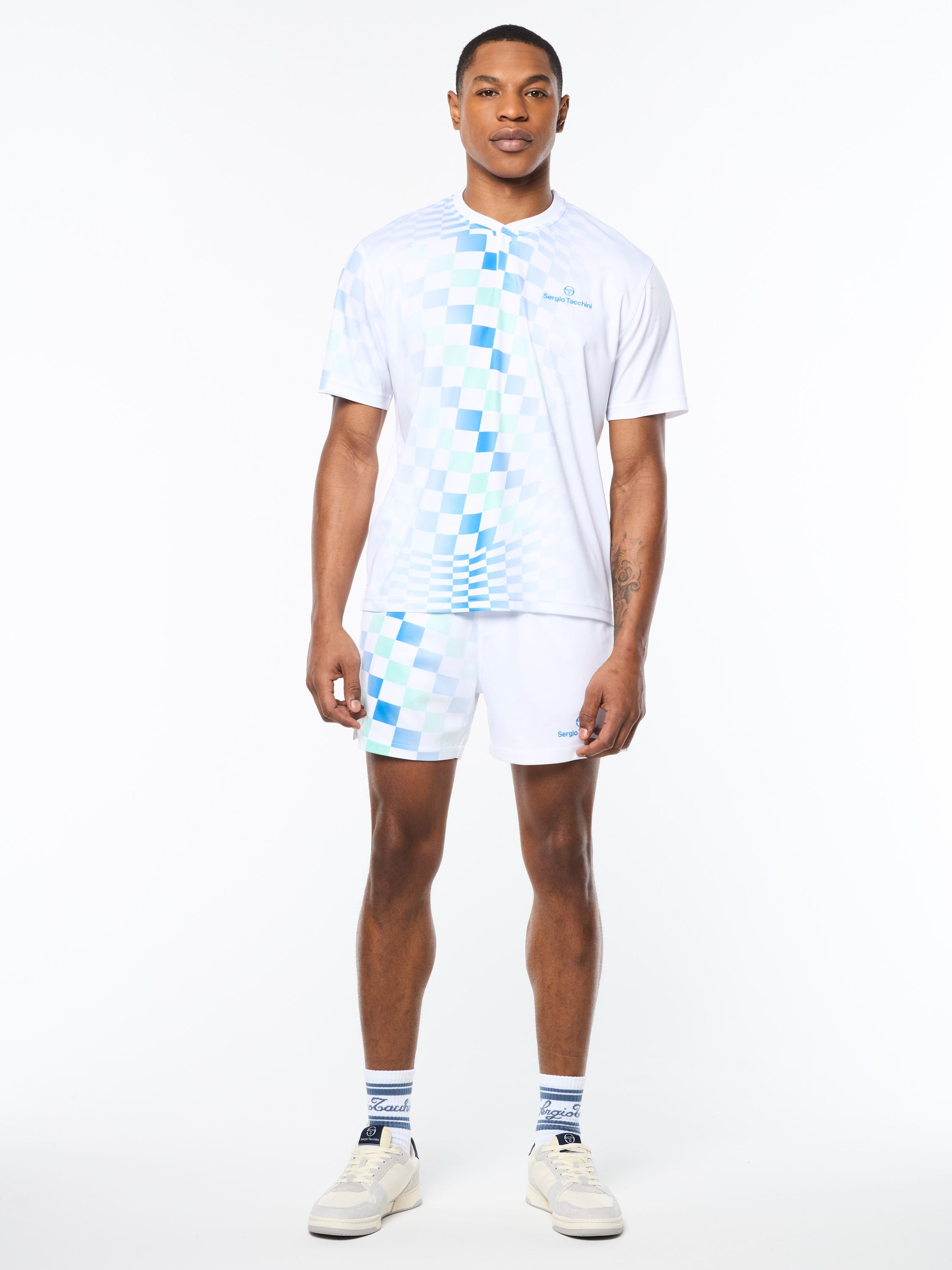 Luca Piqué T-Shirt- Brilliant White