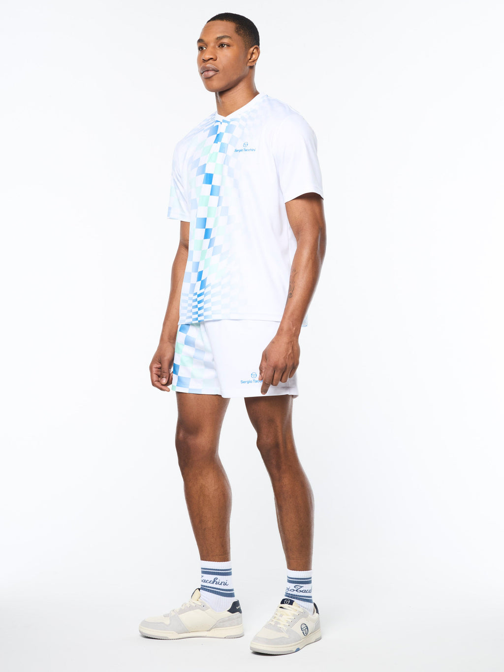 Luca Piqué T-Shirt- Brilliant White