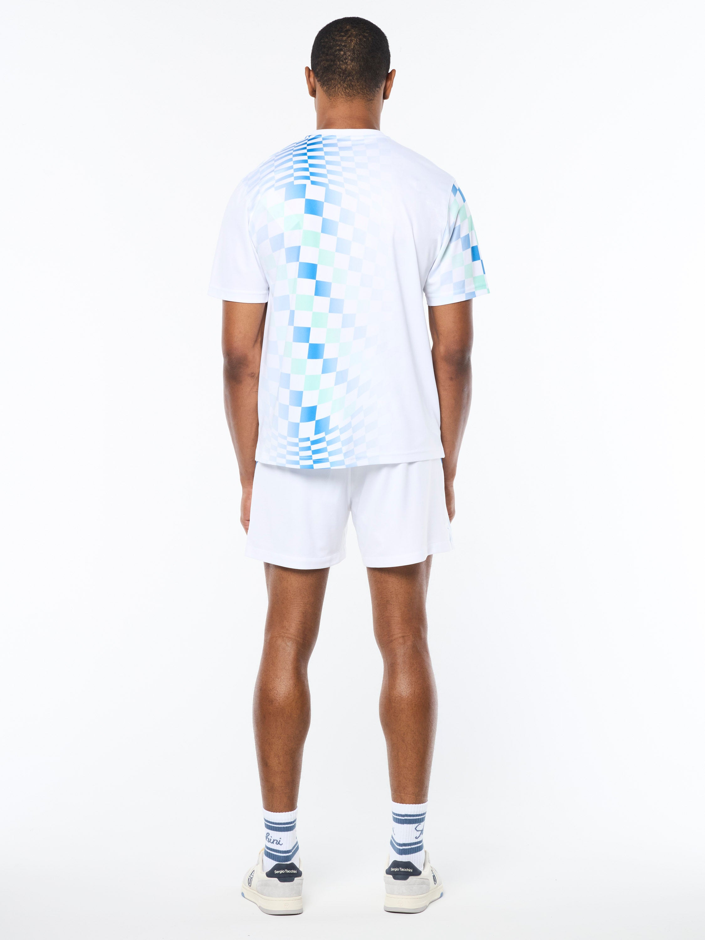 Luca Piqué T-Shirt- Brilliant White