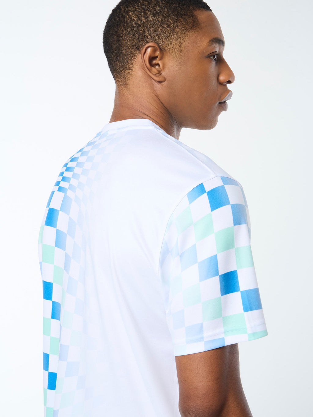 Luca Piqué T-Shirt- Brilliant White