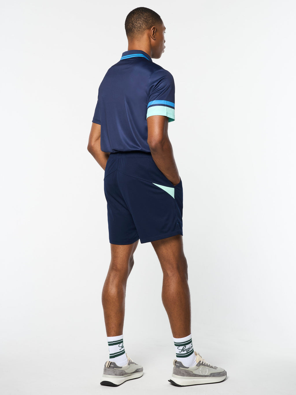 Luca Piqué Short- Maritime Blue