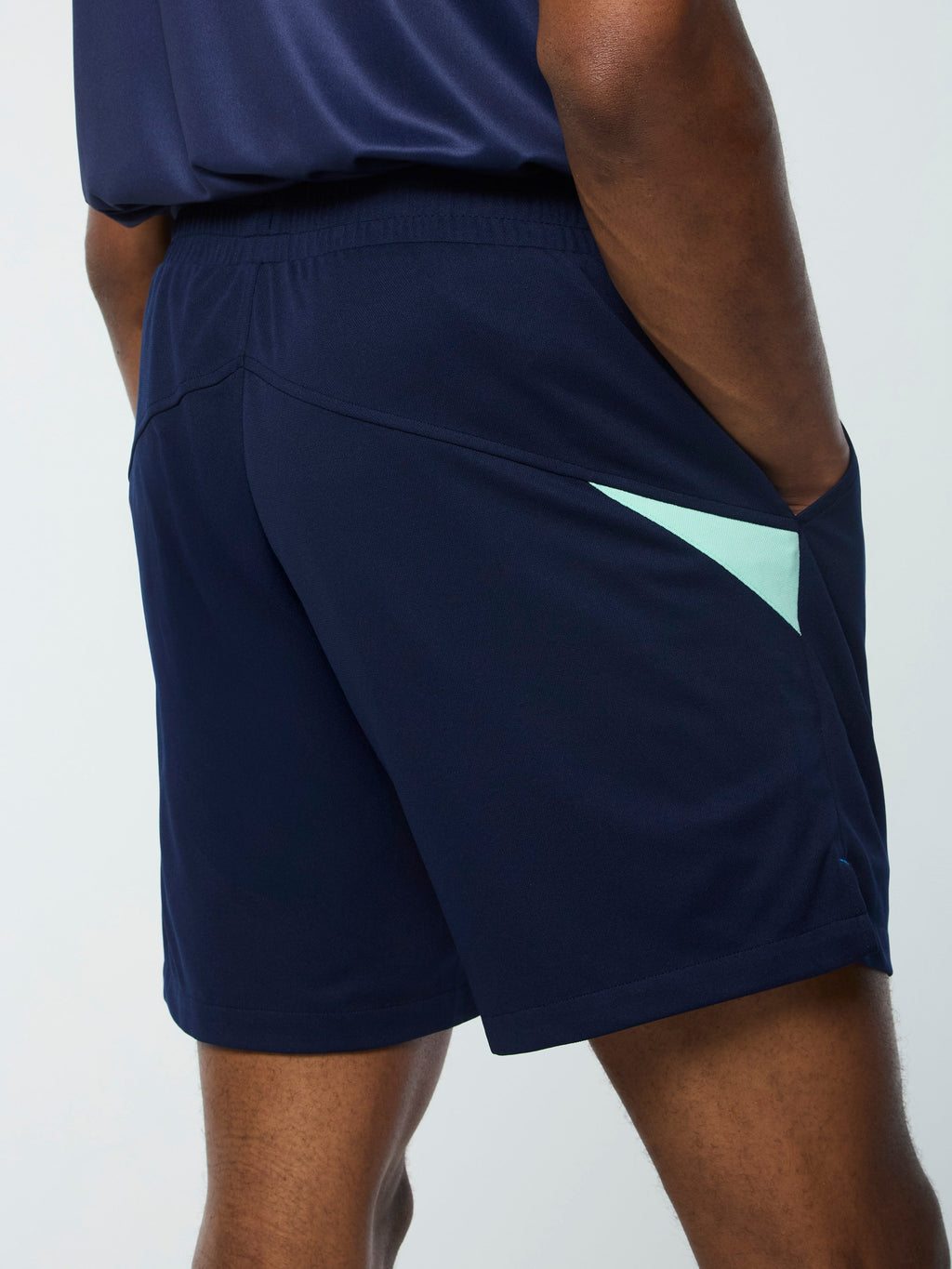 Luca Piqué Short- Maritime Blue