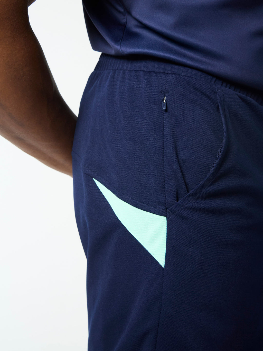 Luca Piqué Short- Maritime Blue