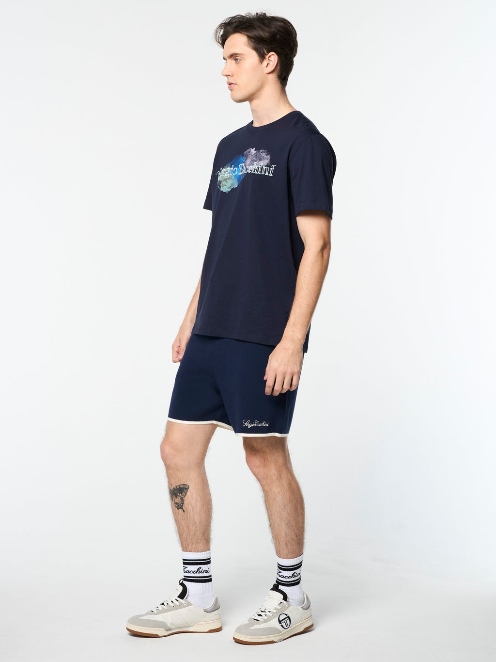 Rin T-Shirt- Maritime Blue
