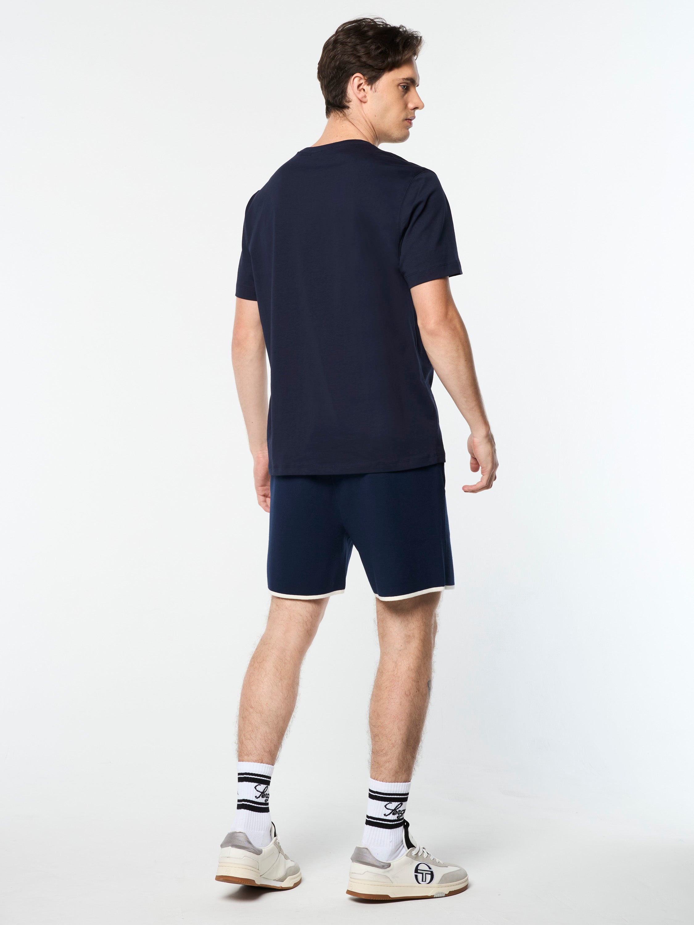 Rin T-Shirt- Maritime Blue
